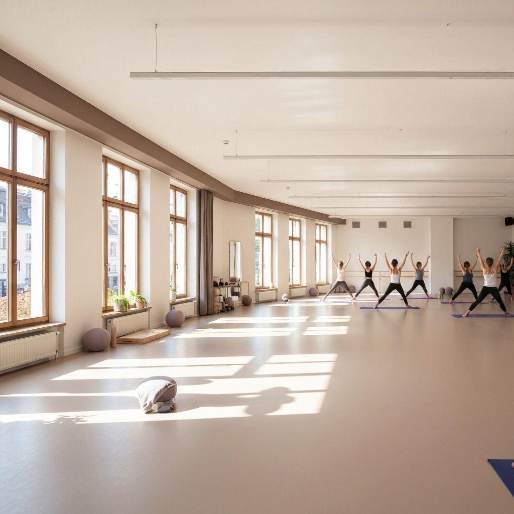 MidMotion Studio Innenansicht