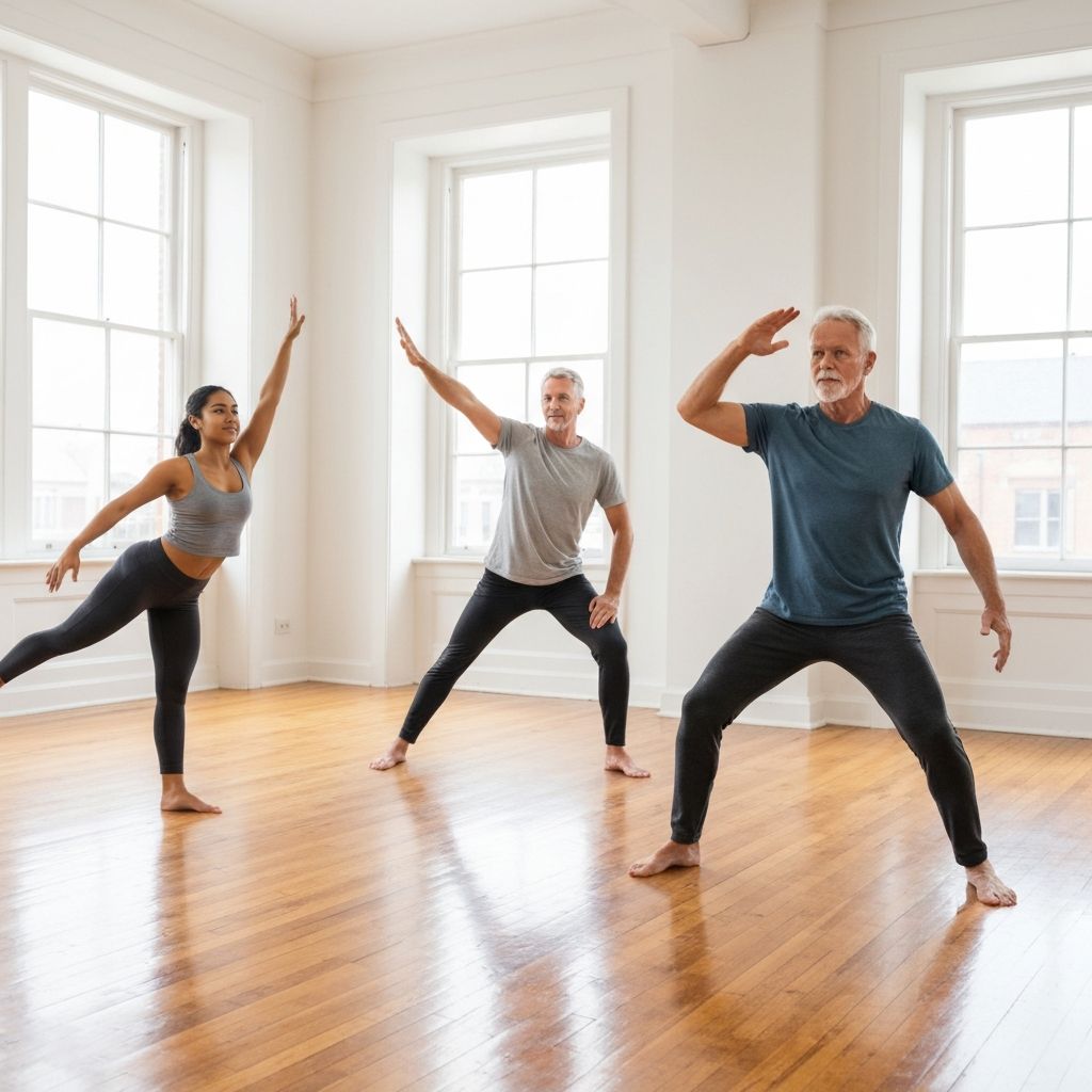 Movement Instructors bei der Arbeit